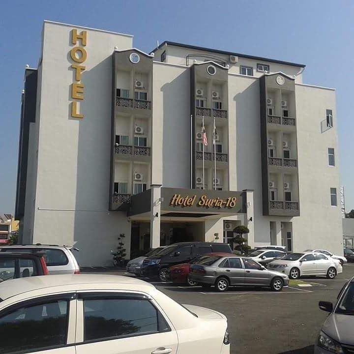 ホテル スリア 18 イポー エクステリア 写真