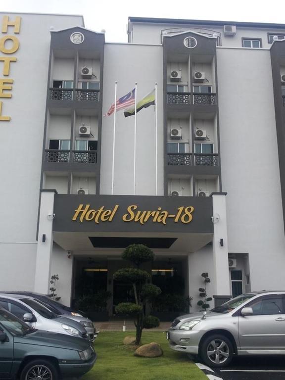 ホテル スリア 18 イポー エクステリア 写真